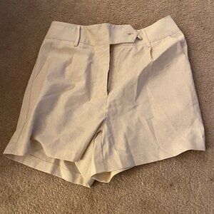 Shein linen shorts